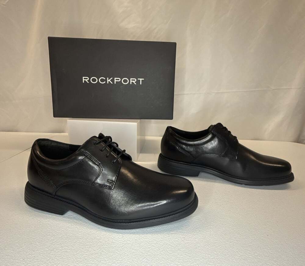 Rockport Men's Charles Road Plain Toe Oxford Size 6.5W